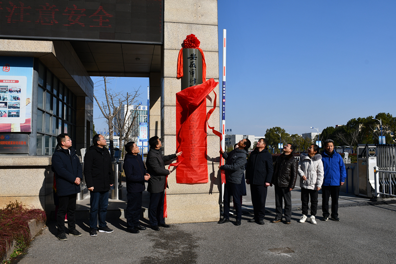 我校举行安徽审计职业学院高职专业学院揭牌仪式.jpg